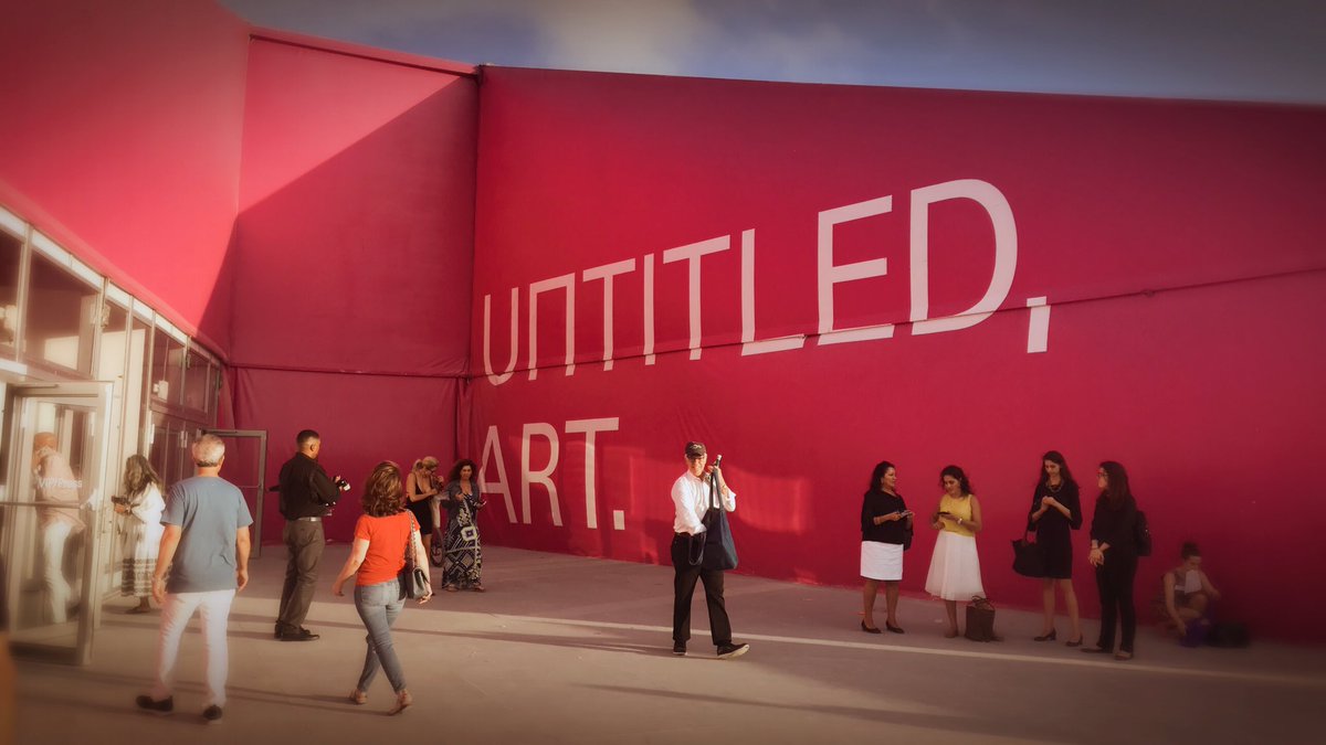 setupartfair's tweet image. @UNTITLEDmiami cartoline da miami #setup2018
