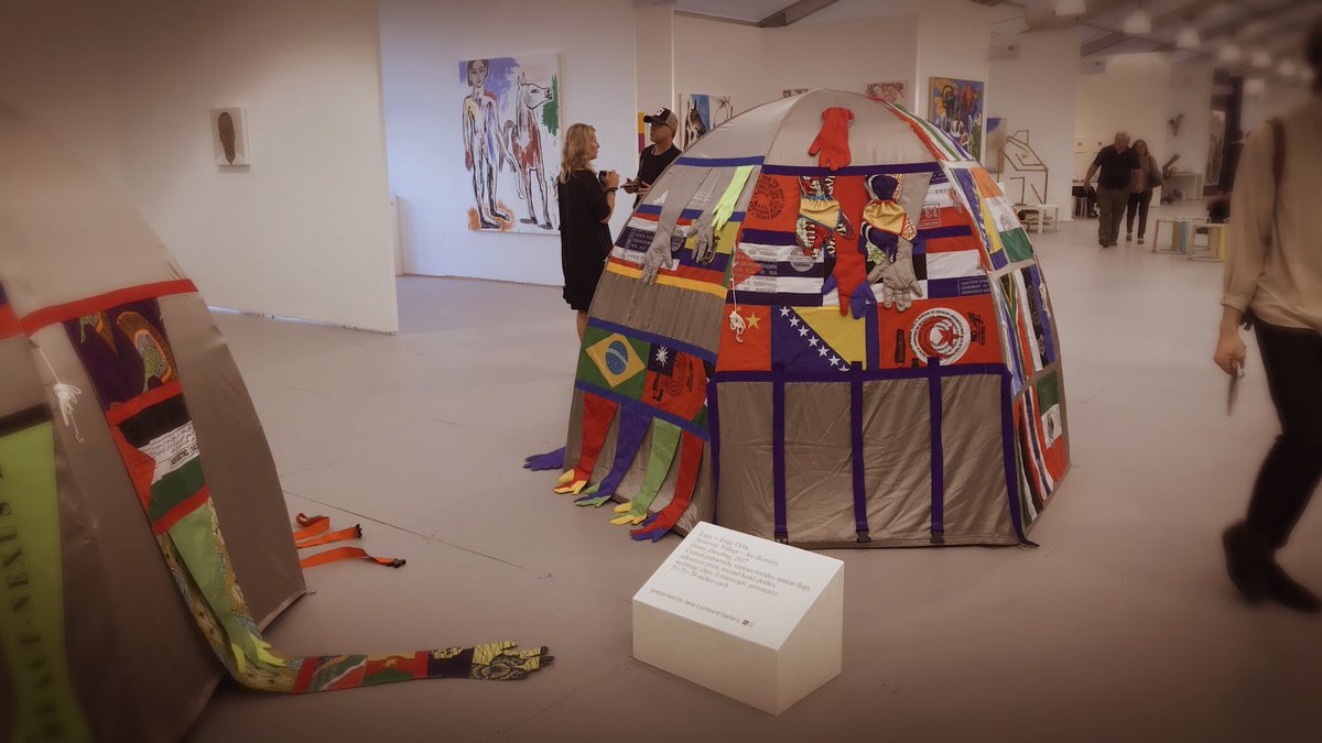 setupartfair's tweet image. @UNTITLEDmiami cartoline da miami #setup2018