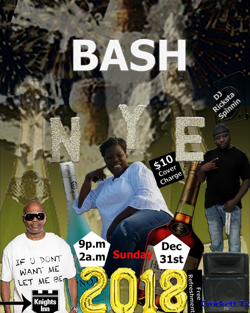 Dj_Ricksta's tweet photo. NYE Night It's Going Down In Crockett Tx #DjRickstaSpinnin https://t.co/3Zo98tNuIO