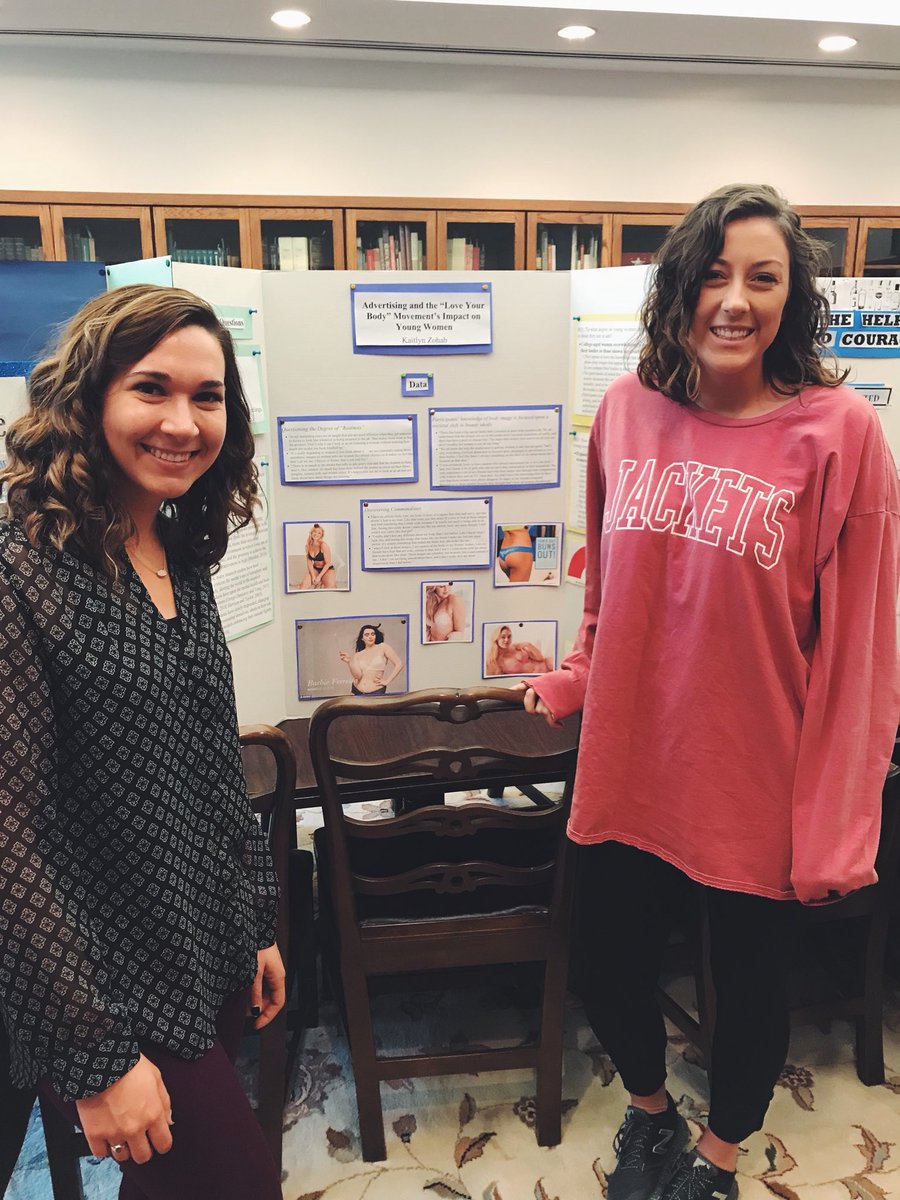 AllisonnMitch's tweet photo. The Social Comparison Theory was used in this study. The context seen through this lens was very interesting and relevant to many women’s lives! This was super awesome!! @SaraTrask #COMM301 #ECcapstone https://t.co/QdQPzFbM5d