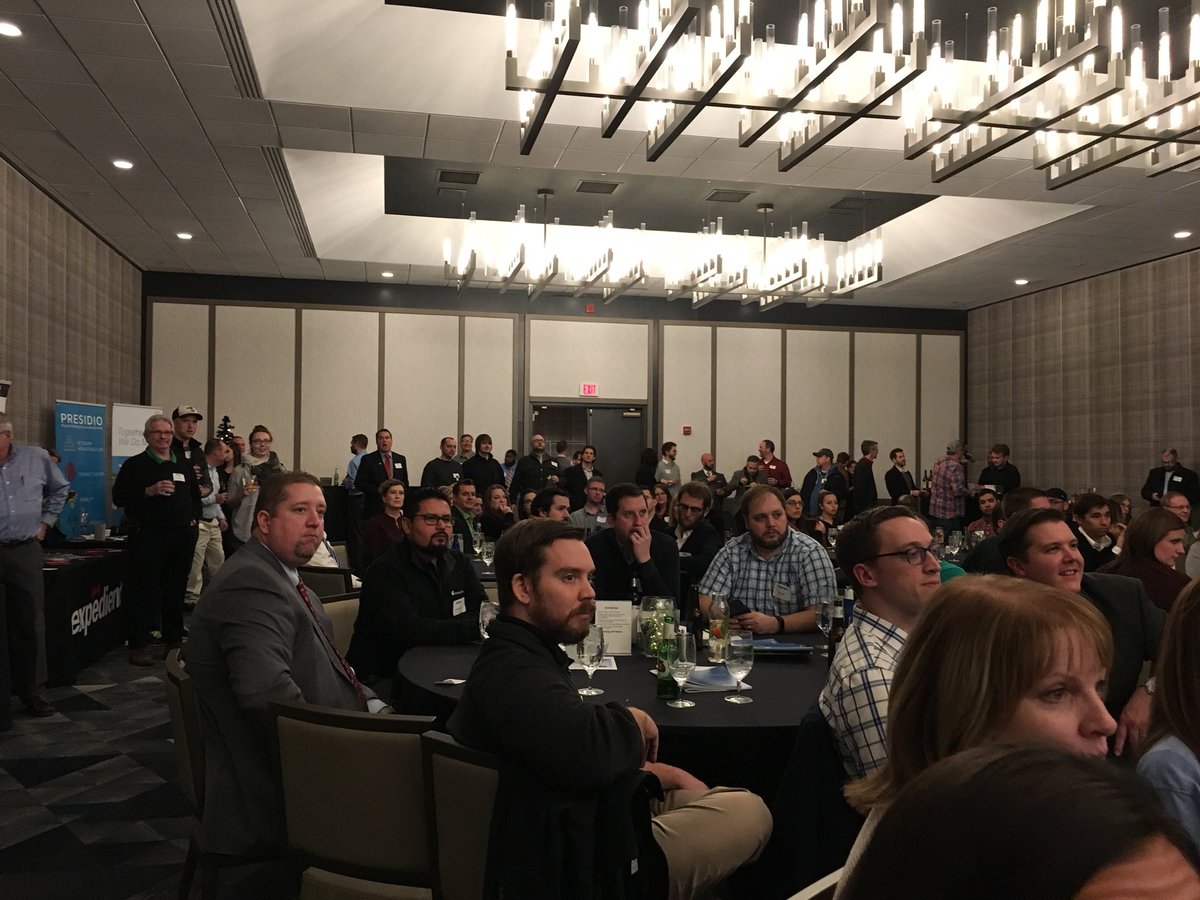 rhondawhy's tweet photo. Packed house at #TTMixer! Love seeing the momentum in my tech community! https://t.co/TeirvSPUp1