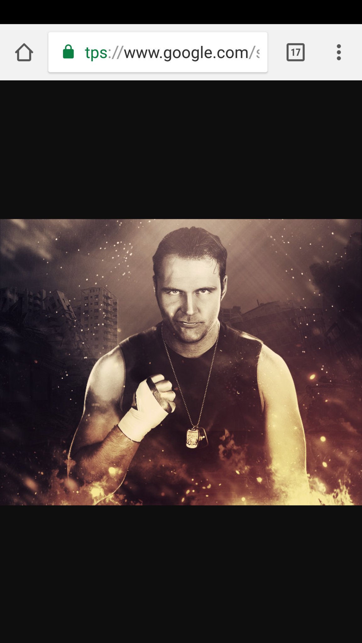 Happy birthday                                              to my favorite wrestler dean Ambrose 