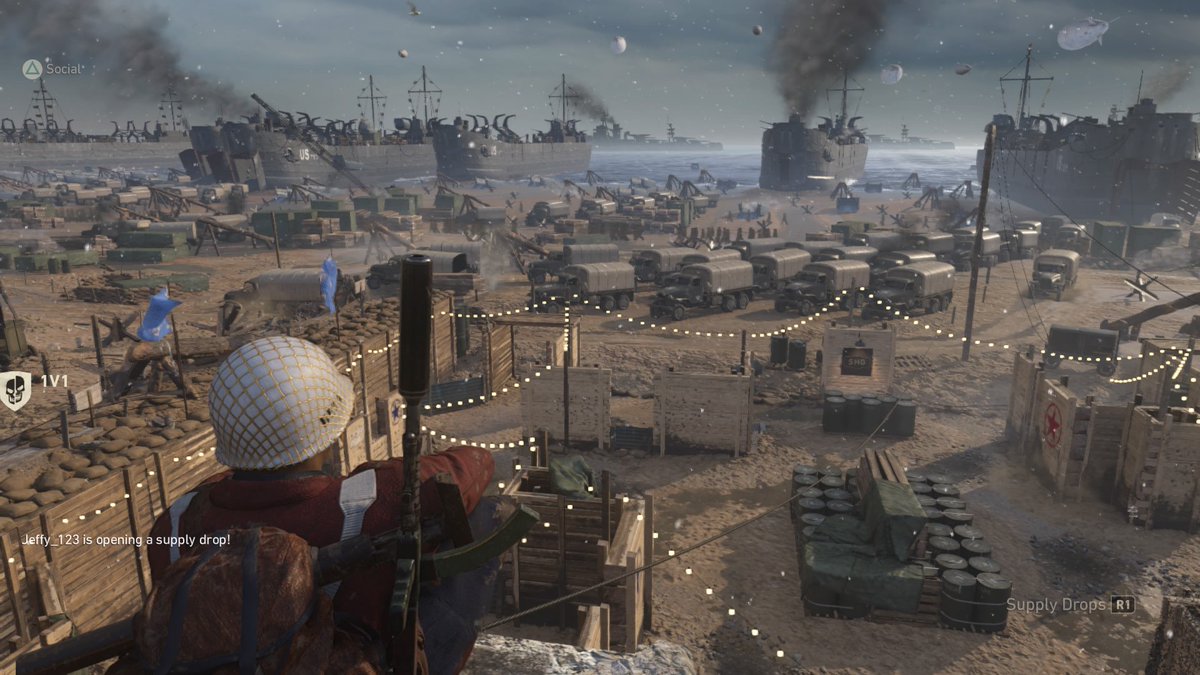 dancing_gamer4k's tweet image. The #codwwll life lol #PS4share