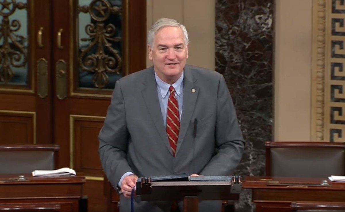 Today, I was honored to address my colleagues on the Senate floor for the last time. Here are my full remarks >> bit.ly/2BSDzot