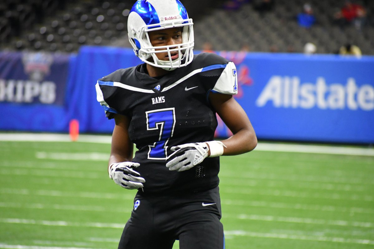 Sam Spiegelman (@samspiegs) on Twitter photo Came away throughly impressed with 2020 ATH Trenton Grow (@ogtrenton12)
Made the one-handed reception to set up West St. John + a late INT in the 1A championship game
I'll say it -- <a href="/CommIV/">Blake Comminie</a> hyped him up and Trenton lived up to it Came away throughly impressed with 2020 ATH Trenton Grow (@ogtrenton12)
Made the one-handed reception to set up West St. John + a late INT in the 1A championship game
I'll say it -- <a href="/CommIV/">Blake Comminie</a> hyped him up and Trenton lived up to it