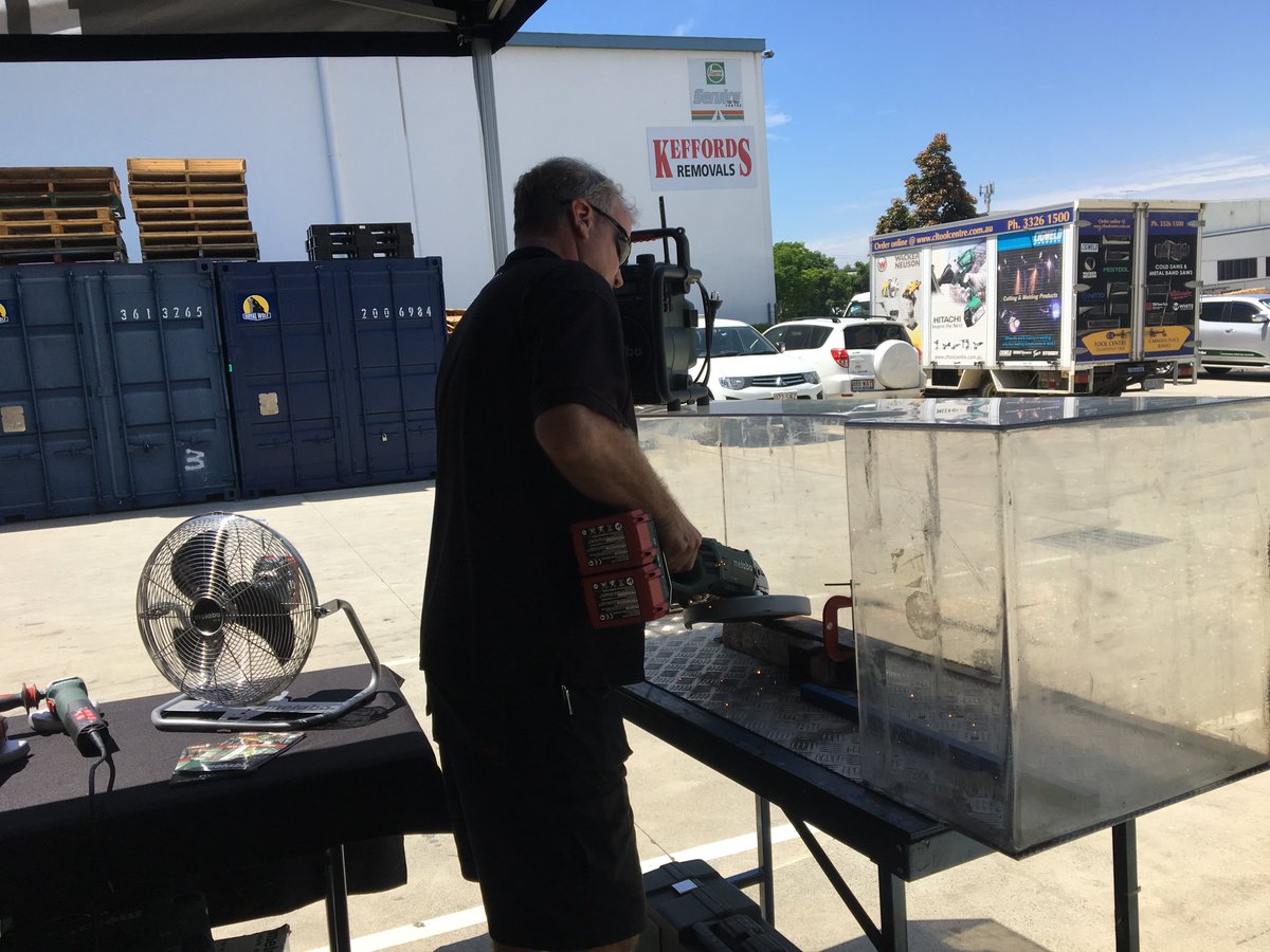 CLToolCentre's tweet photo. It's happening now at C &amp; L Tool Centre!
@Metabo Mobile Showroom today till 1:00 PM.
Come have a look!
Competitions, Prizes and Demos! https://t.co/e172G9Q5un