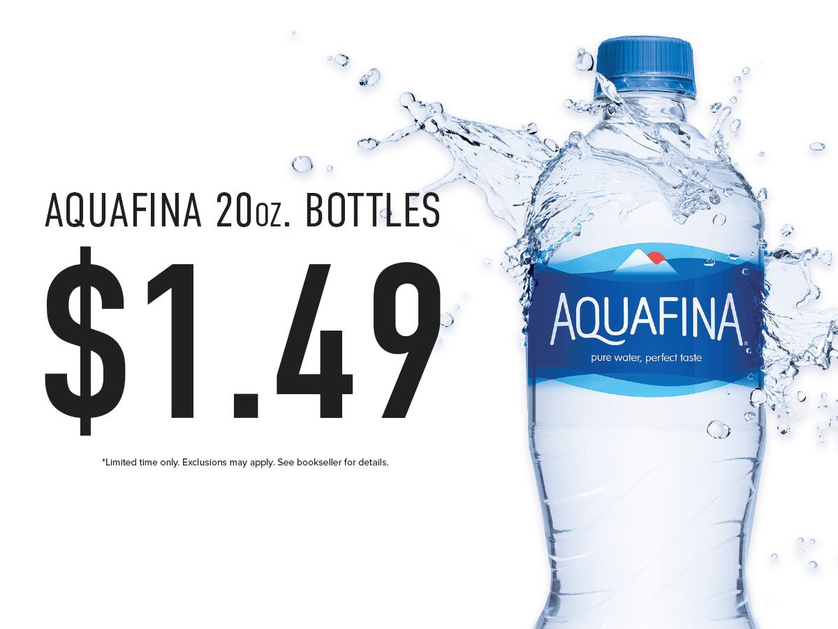 Stay hydrated with our new everyday low prices!