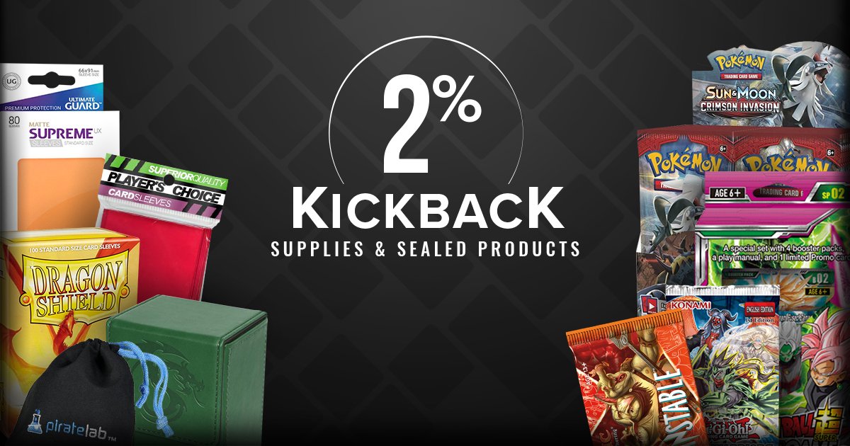 PKMatTCGPlayer's tweet photo. Booster Box + Deck Box + 2% Back to You = https://t.co/0AmJoZpxSe

This deal ends tonight! https://t.co/WqV8yCJQh0