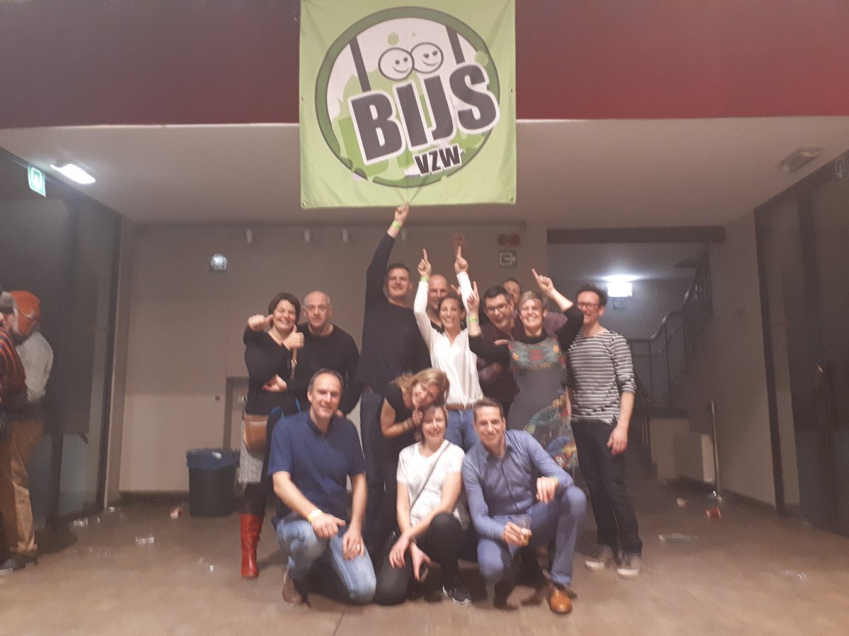 KrisPutte's tweet photo. Zeer geslaagde actie tvv Bijs vzw in het kader van de warmste week. https://t.co/LvDKoAwzwD