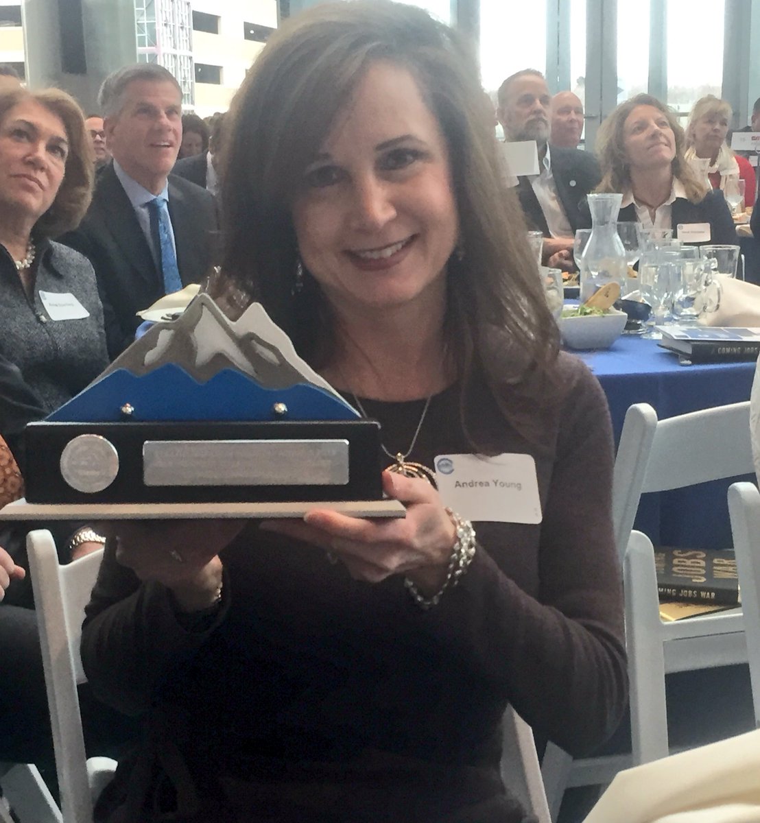 JennPriceCO's tweet photo. Congrats @ColoTechAsn for your @ColoradoBRT award!! https://t.co/rXkbFTT5xi