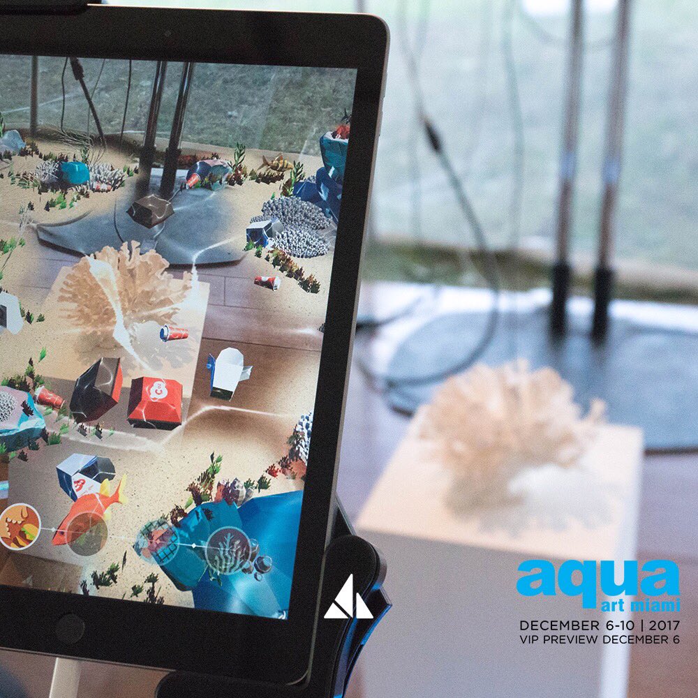 PaperTriangles's tweet image. White Noise is displaying at this year&apos;s #ArtBaselMiami @aquaartmiami stop by if you are here!!! Thanks to @IndustryGllry @thehydrous @SimulatedSunset for being our partners on this amazing project! #MiamiArtWeek #ArtBasel2017