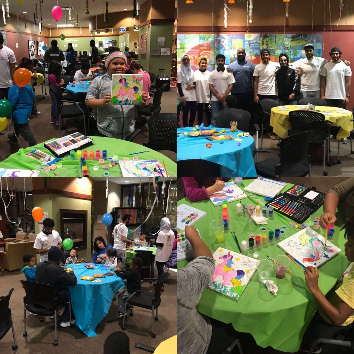 استهدفت مبادرة فريق Us to Iowa  الأسرر المتعففة بأنشطة منوعة للأطفال تنمي مهاراتهم و تدعم تطورهم بشكل سليم و صحي. قدم الفريق في نهاية البرنامج ملابس شتوية للأسر و ذويهم. 
#اليوم-العالمي-للتطوع
#IVD2017 
#InternationalVolunteerDay
#العطاء_في_صور
#عطاء_وبناء
#عطاء_ومعرفة
#نحن_عطاء