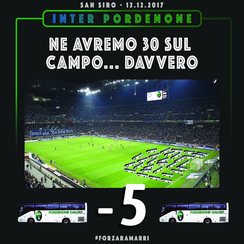PordenoneCalcio tweet picture