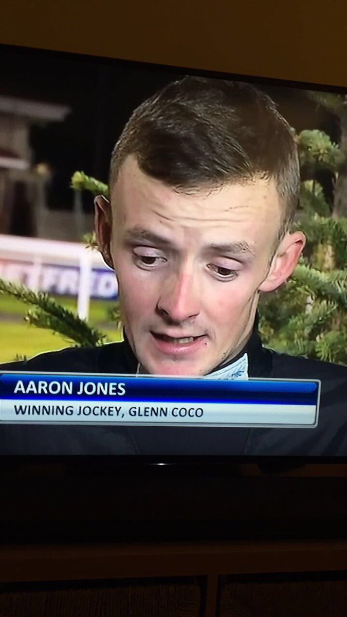 luke2492's tweet photo. Great interview and ride @Aaronjones171. Hopefully the chances come #Winner https://t.co/BOiB72GB6a