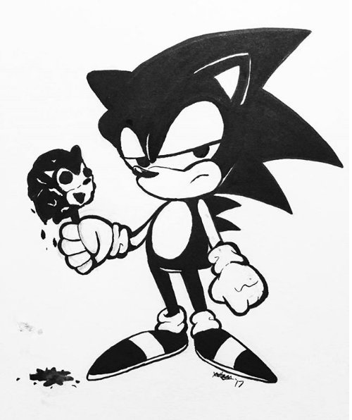 Planeta Sonic on X: Classic Sonic #Sega #Sonic #Fanart   / X