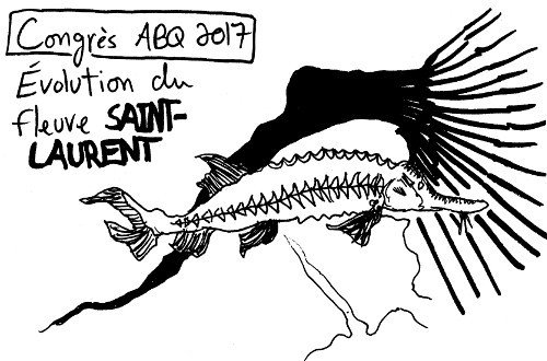 ComSciComCa's tweet photo. Les dessins que je vous ai montré du carnet de l'@_Acfas sont tout de même élaboré... lors d'autres congrès, c'est beaucoup plus simple, comme lors de ce dernier congrès... #abq2017 https://t.co/mBHQmLNE8C