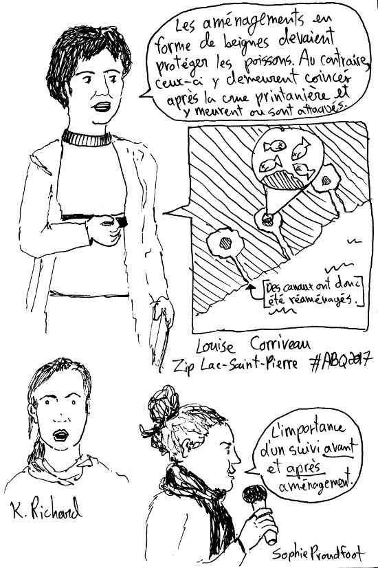 ComSciComCa's tweet photo. Les dessins que je vous ai montré du carnet de l'@_Acfas sont tout de même élaboré... lors d'autres congrès, c'est beaucoup plus simple, comme lors de ce dernier congrès... #abq2017 https://t.co/mBHQmLNE8C