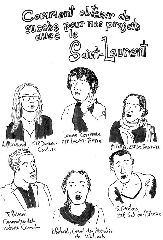 ComSciComCa's tweet photo. Les dessins que je vous ai montré du carnet de l'@_Acfas sont tout de même élaboré... lors d'autres congrès, c'est beaucoup plus simple, comme lors de ce dernier congrès... #abq2017 https://t.co/mBHQmLNE8C