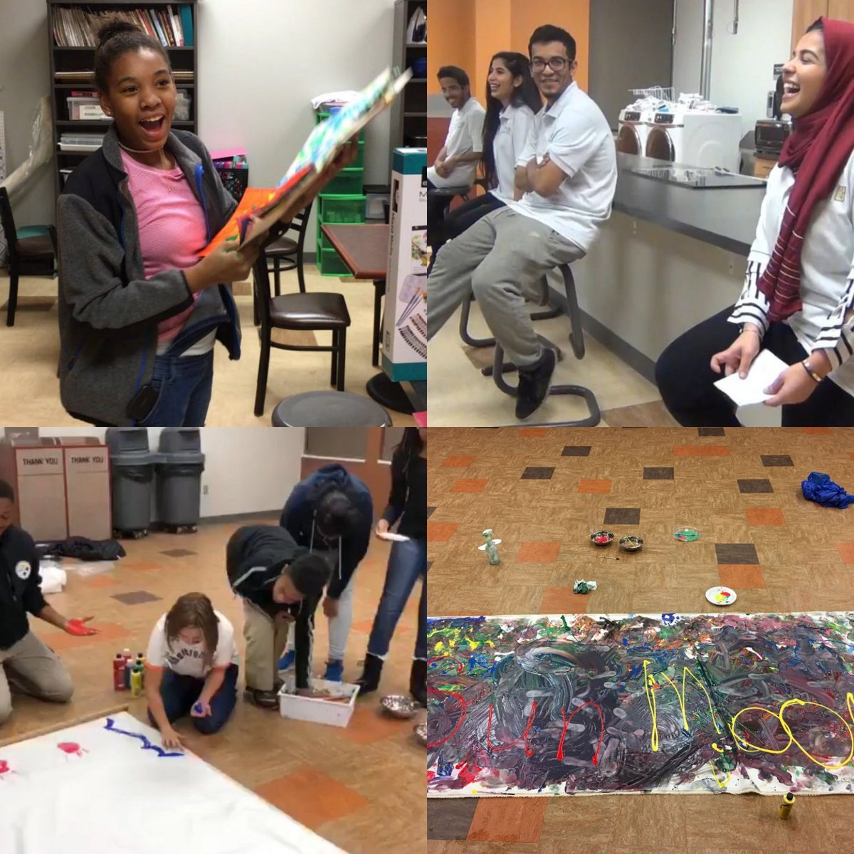 قدم فريق Us to Knoxville عمل متميز تمثل في مساعدة المراهقين في اكتشاف ذاتهم و شغفهم عن طريق تعليمهم مهارات فنية و توفير الأدوات و الفرصة للتعبير ببصمتهم و طريقتهم الخاصة.
#سعودي_مر_من_هنا
#IVD2017
#نحن_عطاء
#اليوم-العالمي-للتطوع
#العطاء_في_صور
#عطاء_وبناء