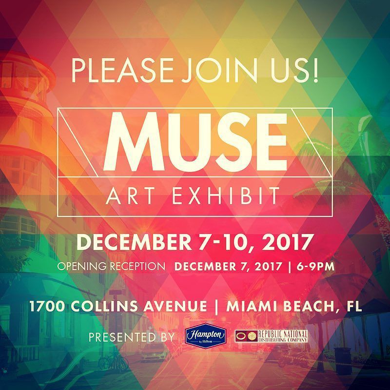 museartfair's tweet photo. Join us tomorrow Friday Dec 8th for some cocktails, lite bites &amp; music. From 6-10pm
•
•
•
•
•
#art  #artis #arte #photography #sculptures #artofinstagram #artofvisuals #artoftheday #contemporaryart #fineart #acrylicpainting #miami #events #artgal… https://t.co/KqUFgNVPyv https://t.co/85z8efulLK