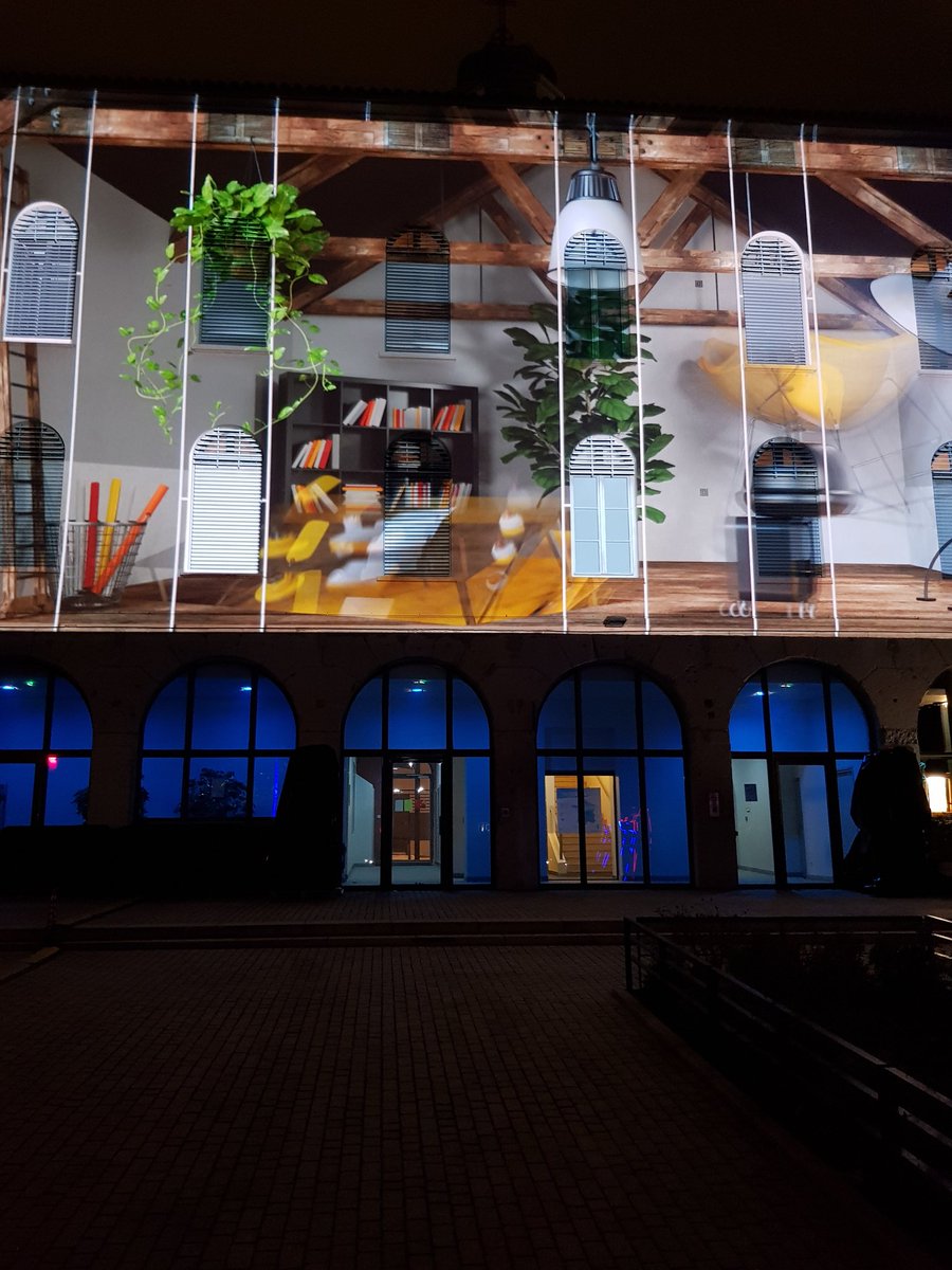ARNAUD92320's tweet photo. Les jeunes diplômés #GMD de @gobelins_paris projettent à la fête des lumières Lyon #FDL2017 @anciensgobelins . Bravo à Samuel Fiser, Melvin Le Riboter, Marion Boissieres, Gabrielle Millecam et @AnaisMak ! https://t.co/TDjvjCc21B