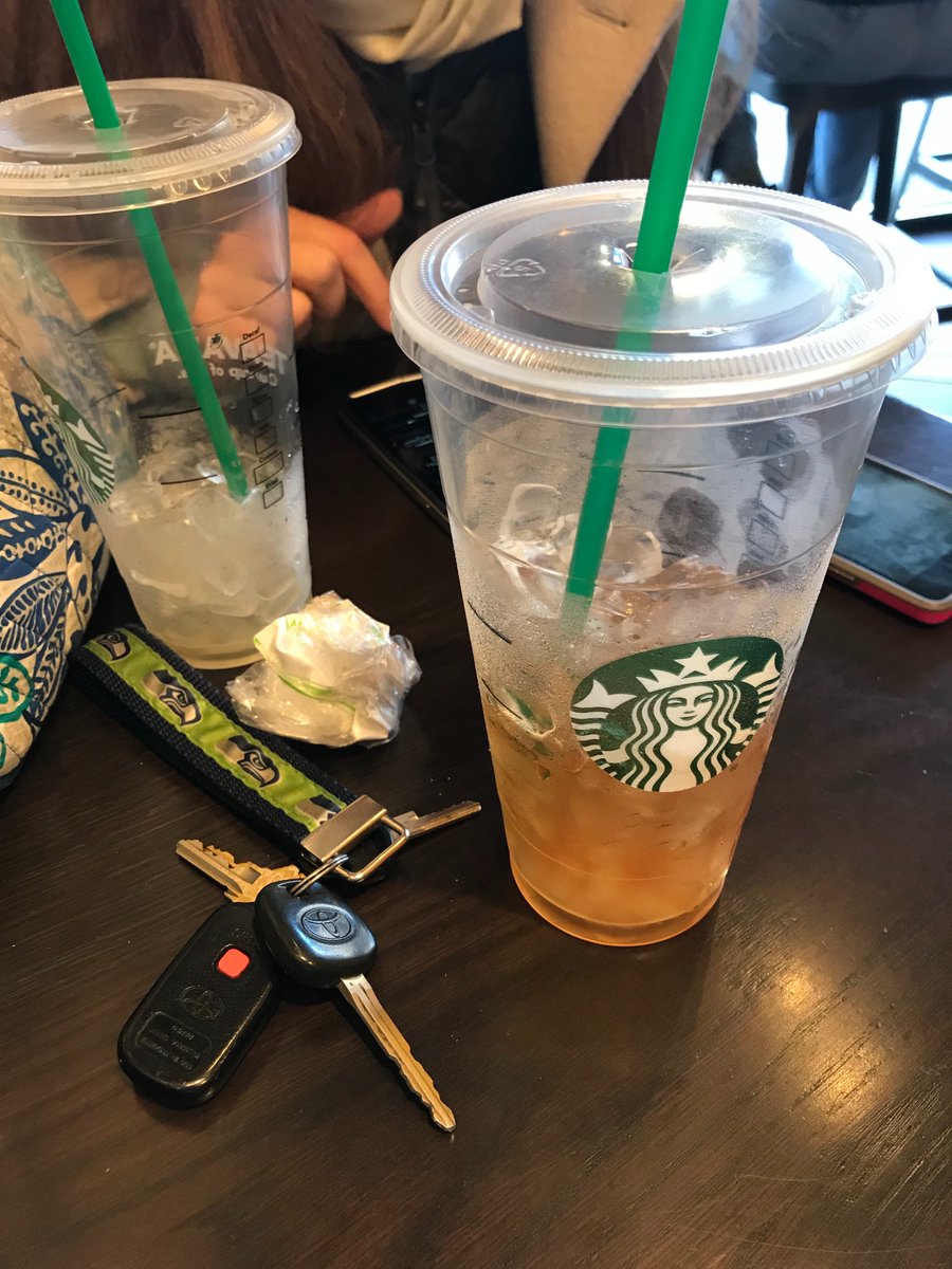 SumSkybaby's tweet photo. Having tea with a friend. Enjoying time together. Don’t forget to play “Starbucks for Life.” Buy a friend a drink! #GiveGood https://t.co/pbzM8IIw7g
