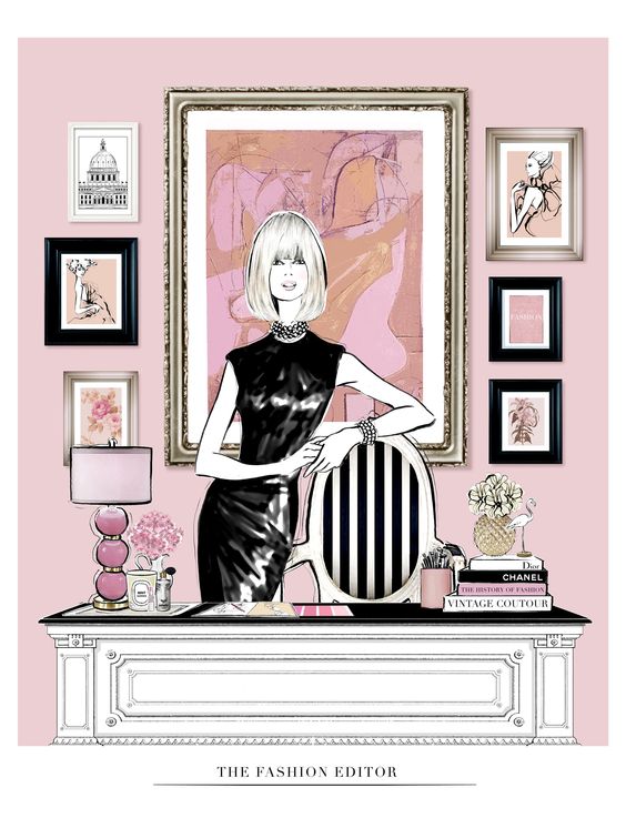 getlaunchednow's tweet photo. Daily inspiration provided by Launch Your Collection courtesy of fashion illustrator Megan Hess. #meganhess #fashionillustrator #bosslady #boss #pink #woman #desk #launchyourcollection #launchyourline #launchyourdream #bizstartup #fashion #fashionillustration #fashionillustrator https://t.co/YHKogC1fvm