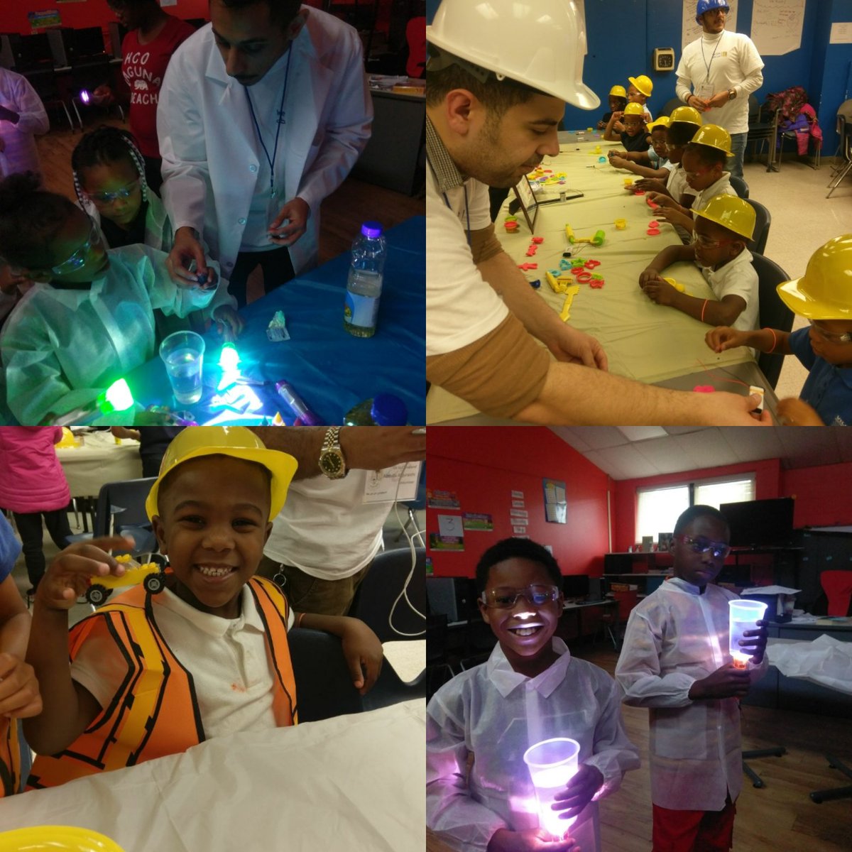 أقام فريق Us to Cleveland فعالية متكاملة لغرس الشغف والطموح الهندسي لدى الأطفال من ذوي الدخل المحدود. شمل البرنامج 3 أركان للهندسة الكهربائية و الميكانية و الكيميائية و تم تقديم المواد بشكل ترفيهي و تعليمي ماتع للأطفال
#نحن_عطاء
#سعودي_مر_من_هنا
#عطاء_وبناء
#اليوم-العالمي-للتطوع