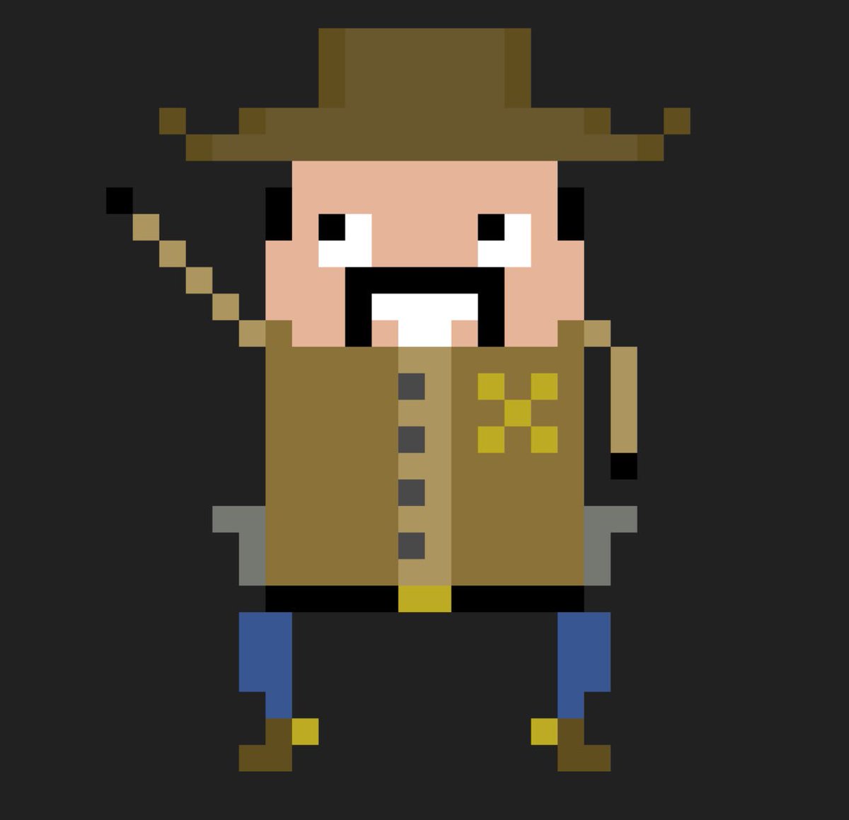 StMacLennan's tweet photo. Regrettably I won’t make any more progress on @RoadtoCodeio this evening, however, I have to show off the amazing work @EadWardArt did with the logo and our mascot!! #design #amazing https://t.co/2qbr0PXAXv