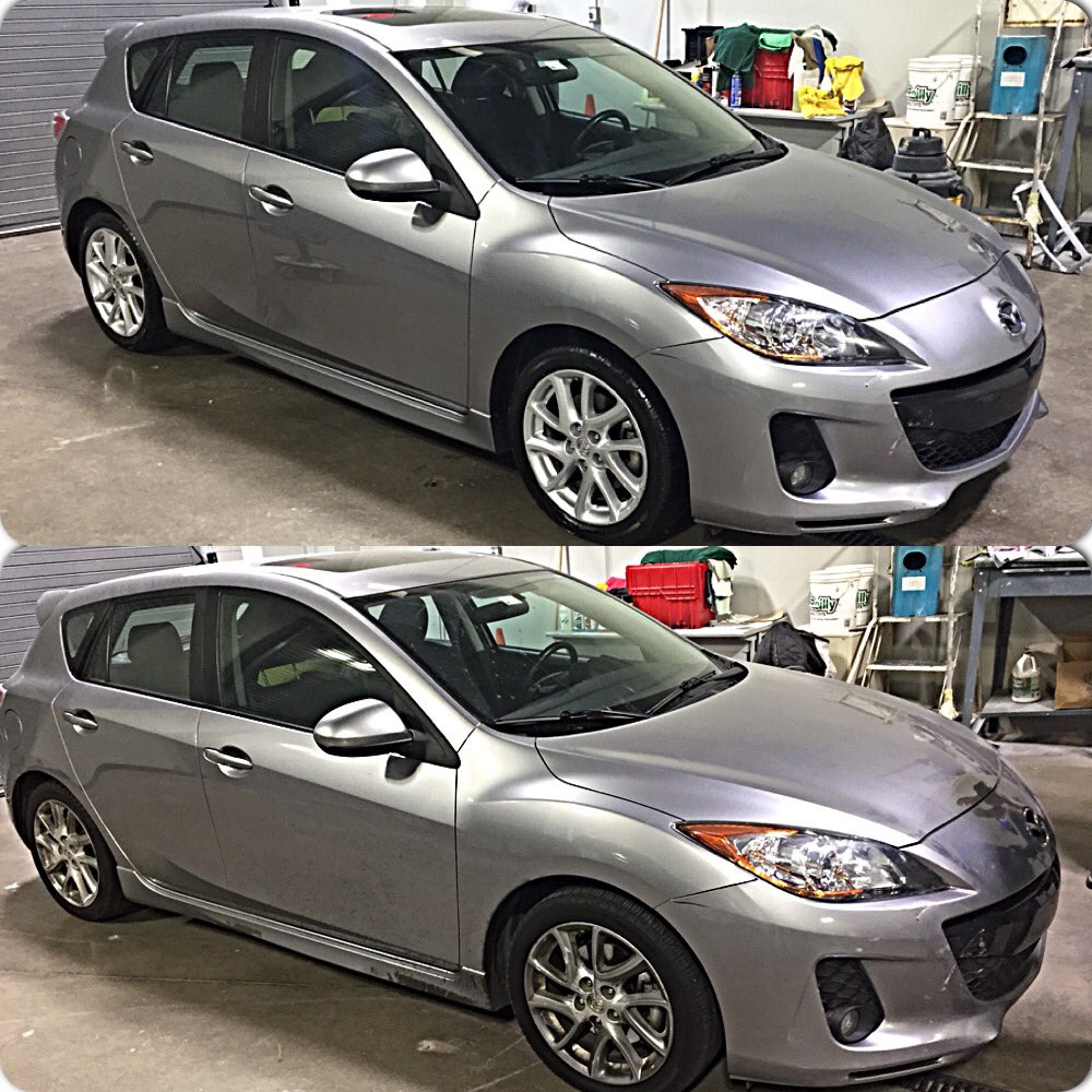 MrVenardACT's tweet photo. The after is on top and the before picture is on bottom. What a difference. https://t.co/zYL9yylQSq