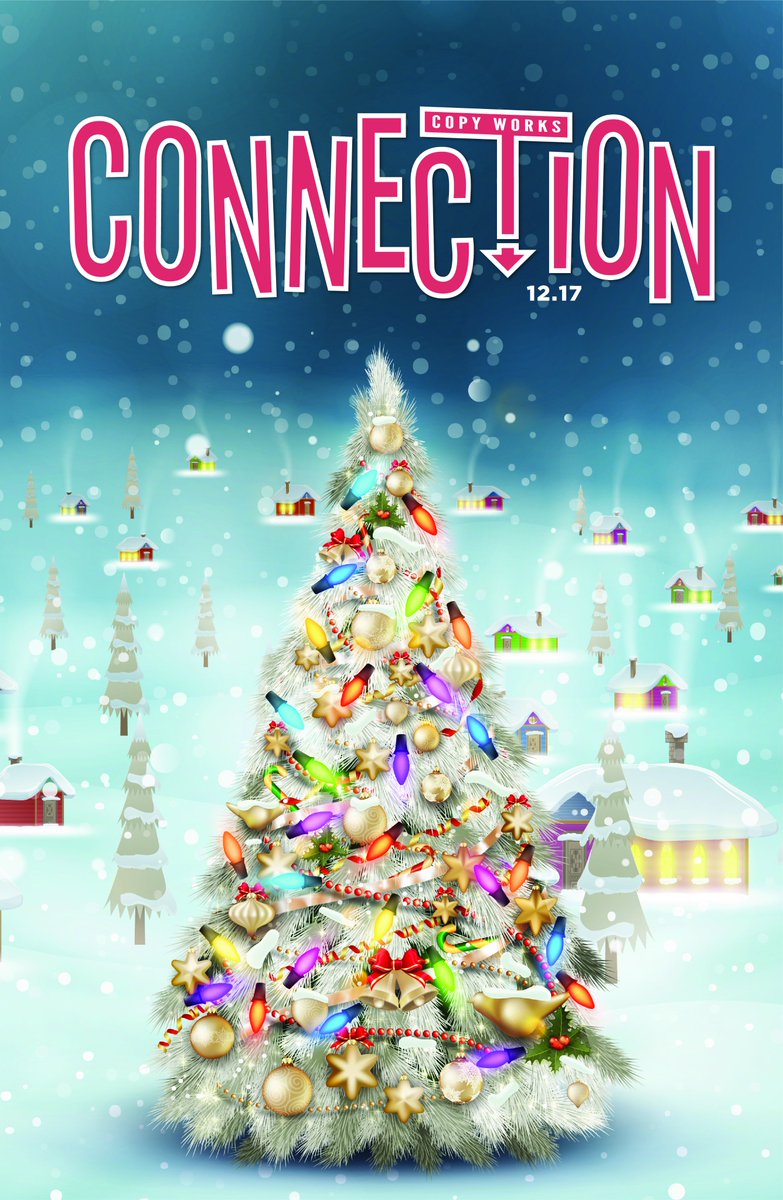 Copyworksdesign's tweet photo. Here is the cover of the December 2017 Connection! Grab a copy in store or check it out at https://t.co/x3ZFaUv1IL 
#medicinehat #graphicdesign #shoplocally #supportlocal #localbusinesses #december #christmas #merrychristmas #happyholidays #holidays #candycane #decorations https://t.co/hFHmud6ZaA