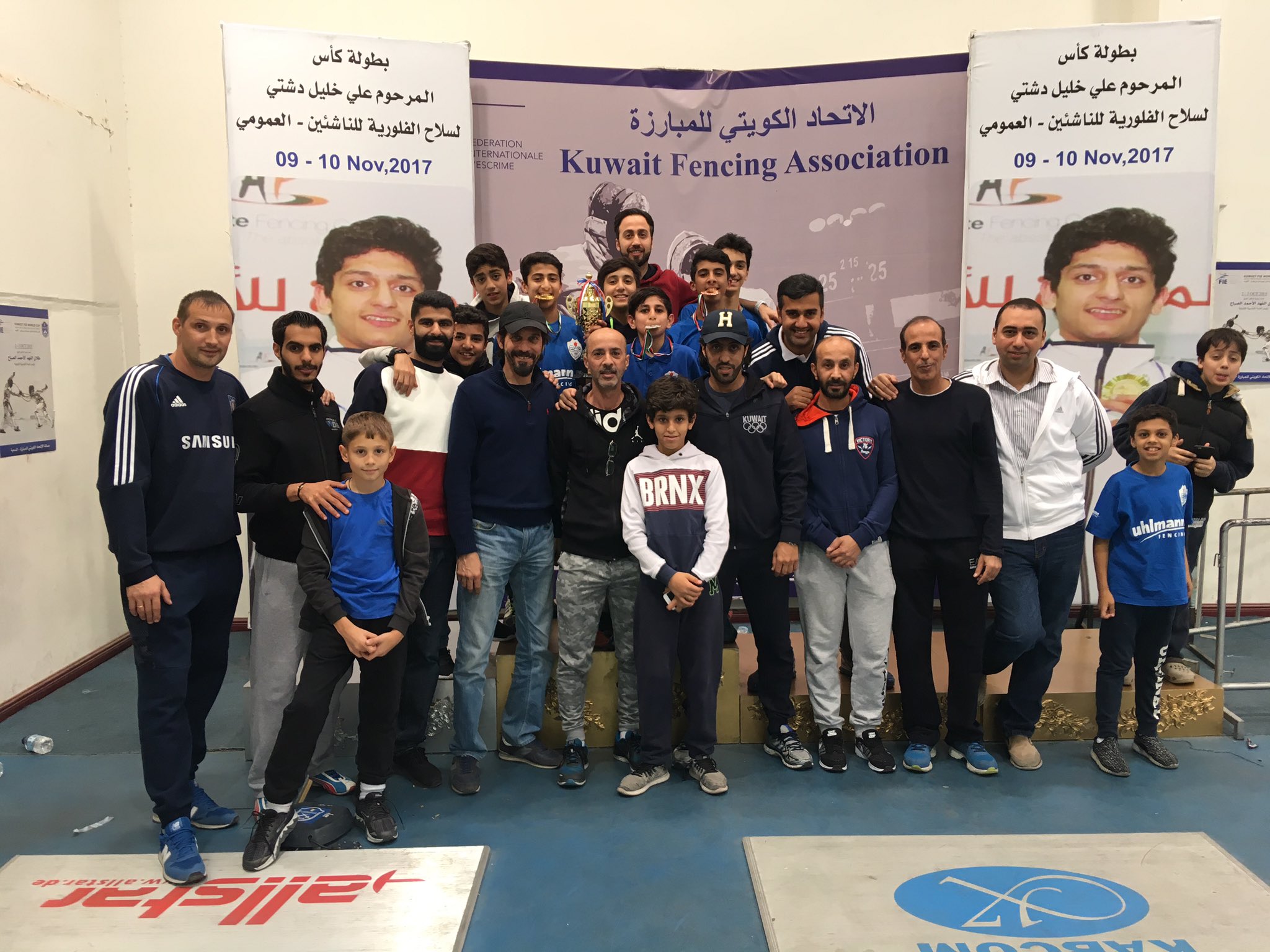 نادي الشباب للمبارزة on Twitter: "ابطال مبارزة الشباب يستحلون منصات التتويج والمراكز الاولى في ...