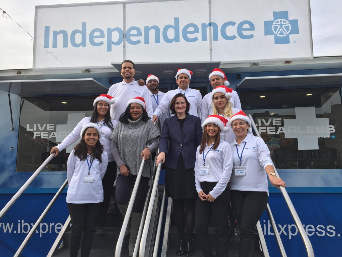 IBX's tweet photo. IBX is meeting consumers where they live, work and shop during Open Enrollment! This weekend, IBX continued its efforts to reach Latino communities by setting up the #IndependenceExpress at 7 Brothers Supermarket. See where we’ll be popping up next: https://t.co/TNglryQshg https://t.co/5Gx0RIzWtm