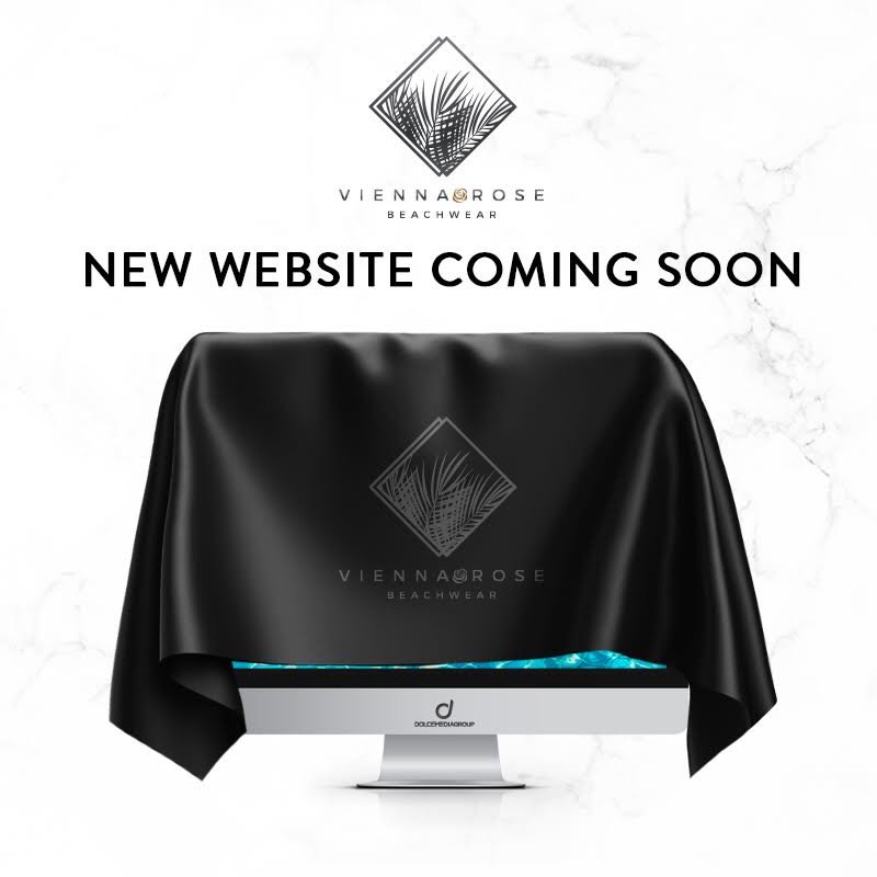Dolce Media Group is excited to announce that we have been enlisted by Vienna Rose Beachware to create the perfect digital storefront for their gorgeous beachwear. Vienna Rose is a brand new store launching early 2018. Check back for the final look! 
#bikini #WebDesign #Design