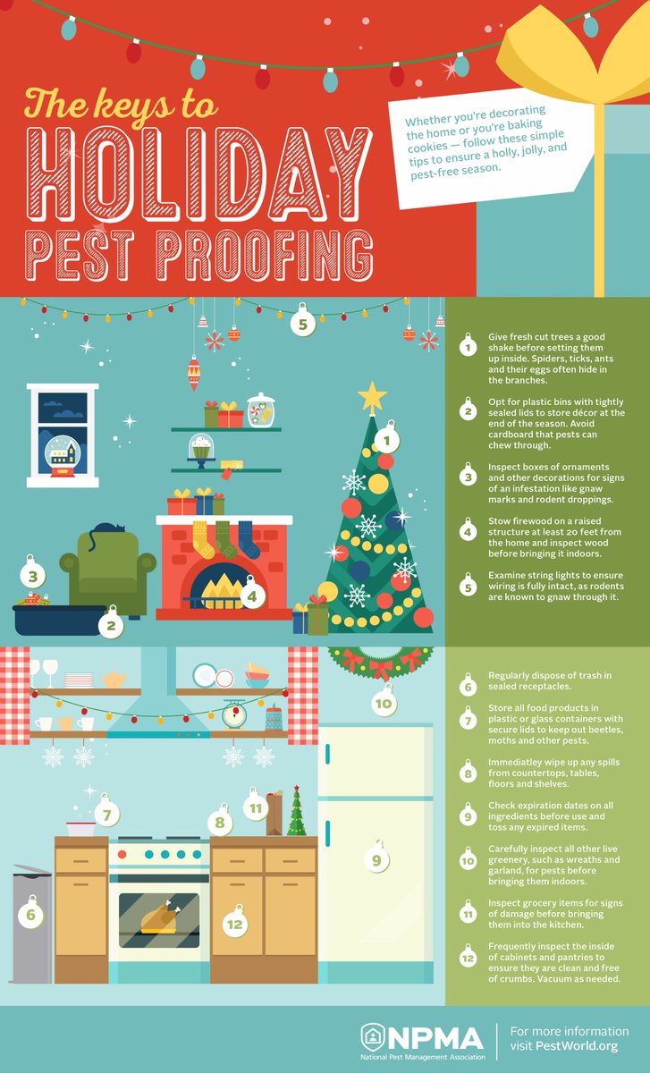 ActionPest's tweet photo. Want a pest-free holiday? Check out this infographic from the NPMA! https://t.co/jiP1QII9Y0