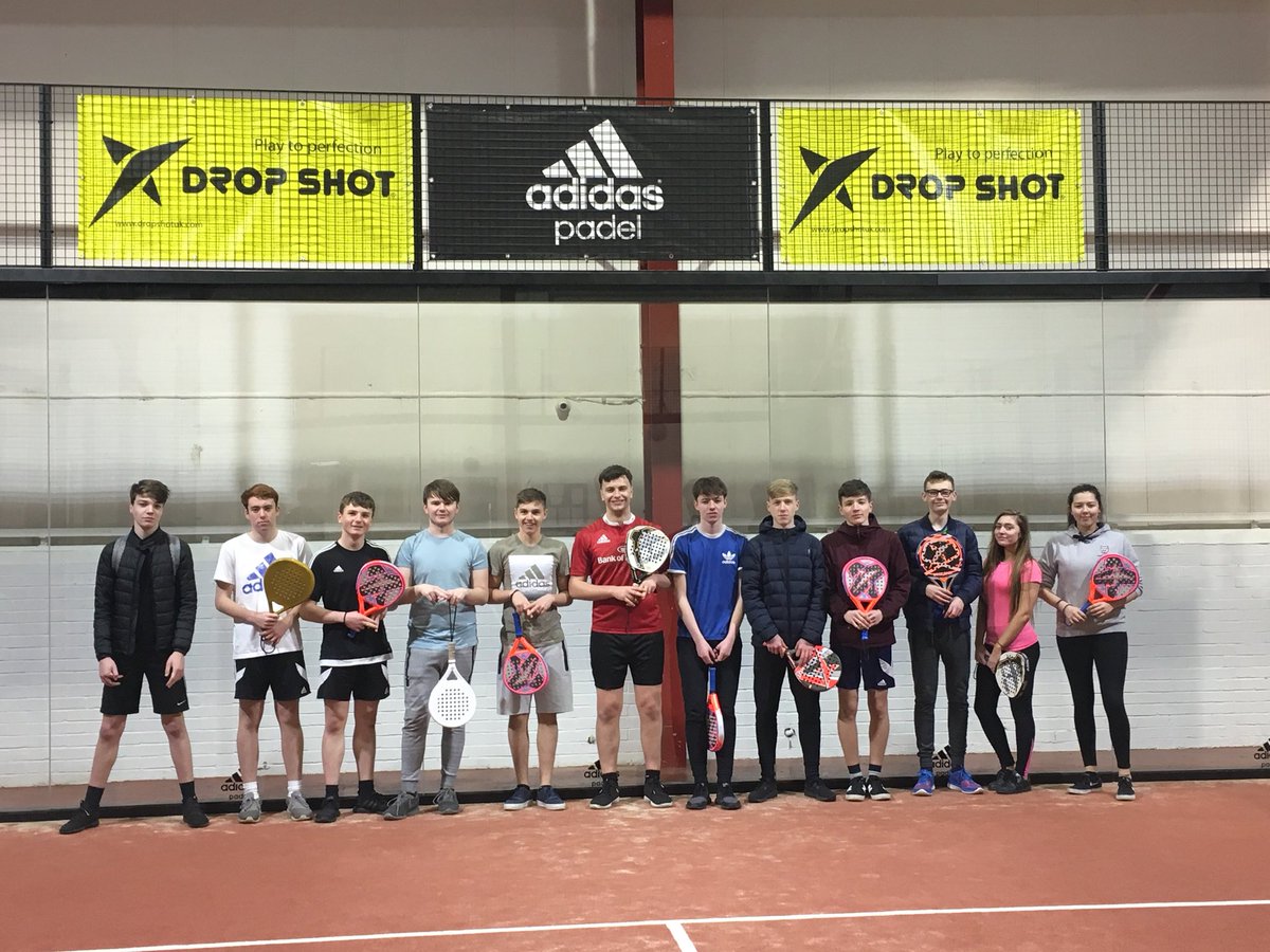 ArdAcadHWB's tweet photo. Miss Irvine’s Higher class visited Ayrshire Padel today to develop their knowledge and understanding of the 4 factors. Well done to Murray and Dylan for winning the tournament. 🥇 #ambition #respect #excellence #4factors #padel https://t.co/Wn9ZR1XeEP