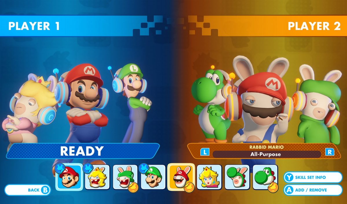 Mario + Rabbids Kingdom Battle