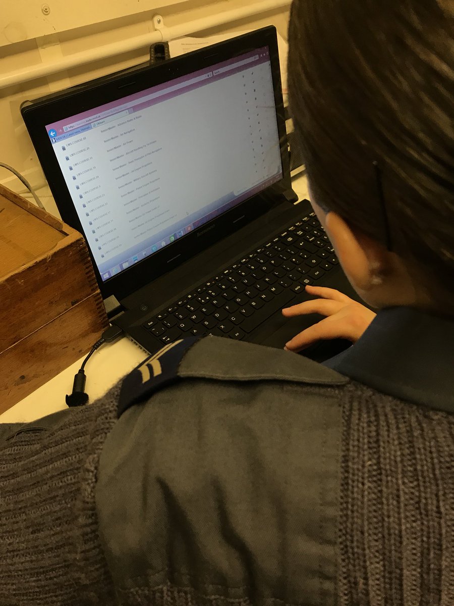 Part of our winter syllabus is to learn about the organisation of the RAF, the RAFAC and several other subjects based around Aviation- the best part, at the end of it, you come out with a BTEC in Aviation Studies, a great addition to your CV! #whatwedo #aircadets #aviation #CVQO