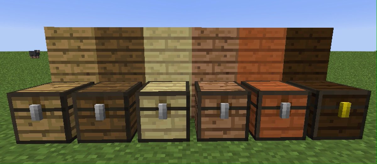 MinecraftPEBeta's tweet image. RETWEET if you would like more chests (varied chests) to be added in  #MCPE/#Minecraft?!
