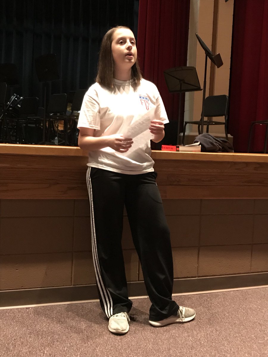 VeteransFCA's tweet photo. We had an awesome time hearing different perspectives from the Christmas story this morning! 🎄🎁

If you missed out, we talked about the Shepherds, Joseph, Mary, and Jesus. These students killed it!

See you next week for our last FCA of 2017! https://t.co/ylq4VyYQ5H