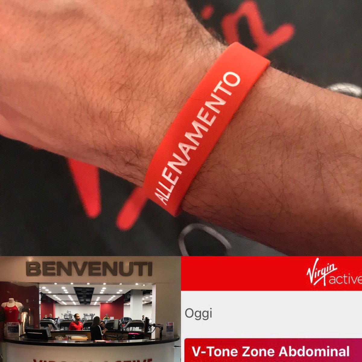 lgarbell's tweet photo. Inizia una nuova avventura #allenamento #swim #bike #run #virginactive #virginactiveIT @virginactive oggi addominali ππ https://t.co/gyaFd4ppN6