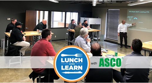 AMP_mfg's tweet photo. Thanks ASCO Power Technologies for hosting an Automatic Transfer Switch (ATS) lunch & learn today. Discussions focused on open transitions and closed transitions, soft loading and delayed transitions. #Solutionsforpower https://t.co/JVfLJXFvqG