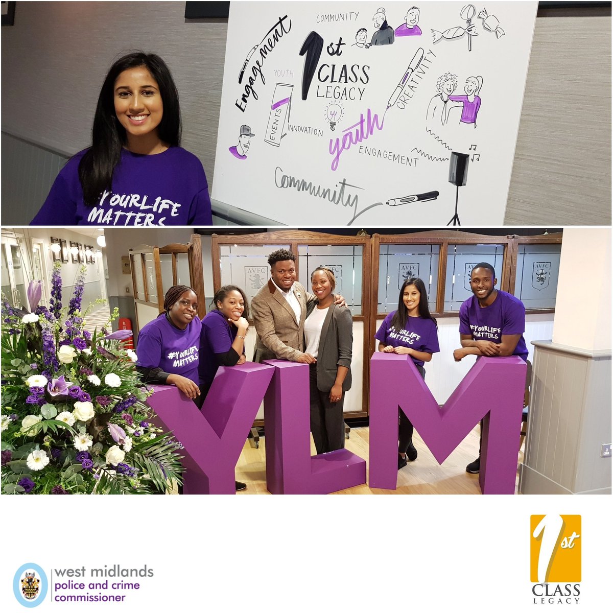 FcNationUK's tweet image. Incredibly proud of the team today

We are very grateful for the opportunity to serve and provide a service for @WestMidsPCC at #YLMlive #YLM 

Thank you