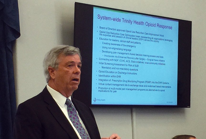 Today, policymakers learned best practices for #opioid utilization reduction during a special briefing on Capitol Hill with Paul Conlon PharmD, J.D. Policy recommendations include: ora.cl/dk1GM