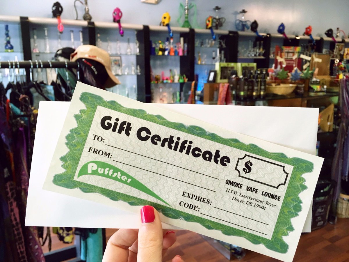 PuffsterShop's tweet photo. Puffster now has gift certificates! 👍🎁

Perfect for anyone on your holiday shopping list. Want to be surprised with one? Share as a *hint hint* to your friends https://t.co/kwIJg94jvK