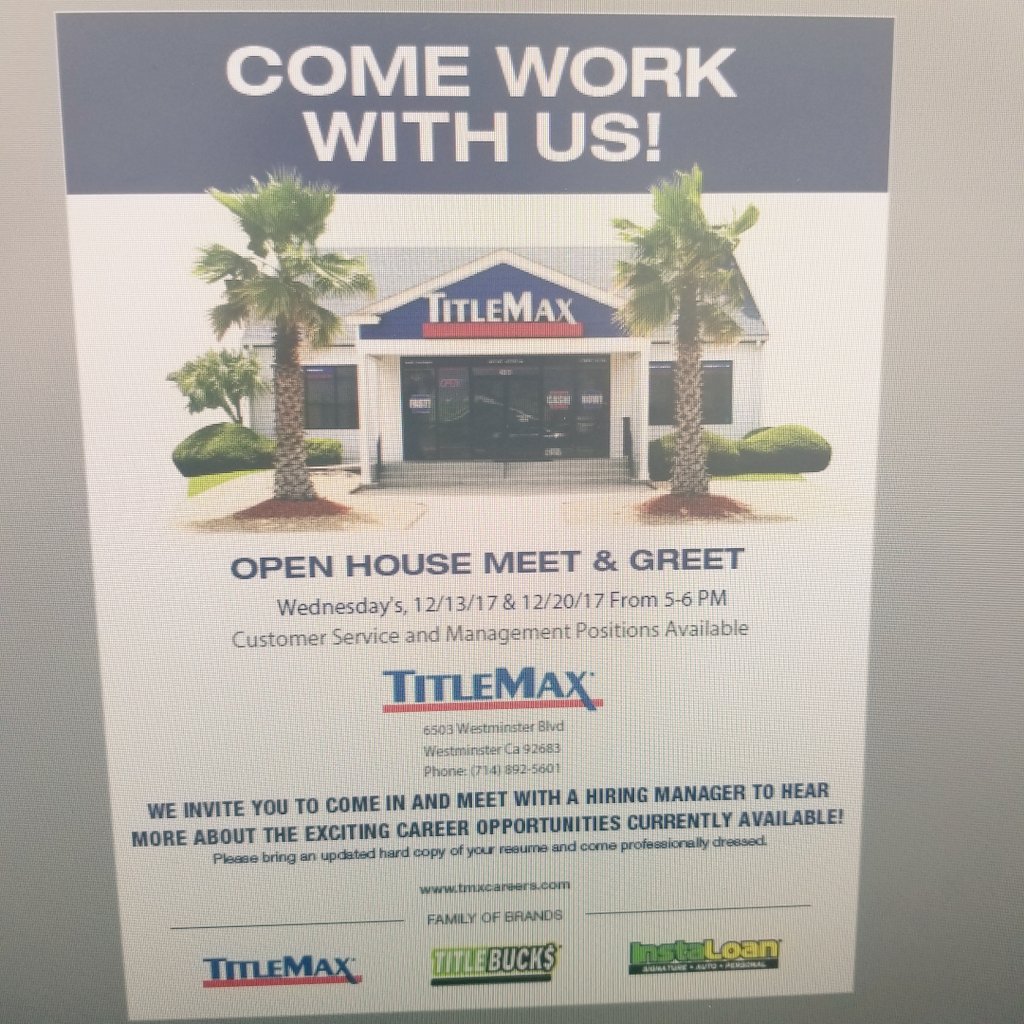 Good people know good people! Come check us out.