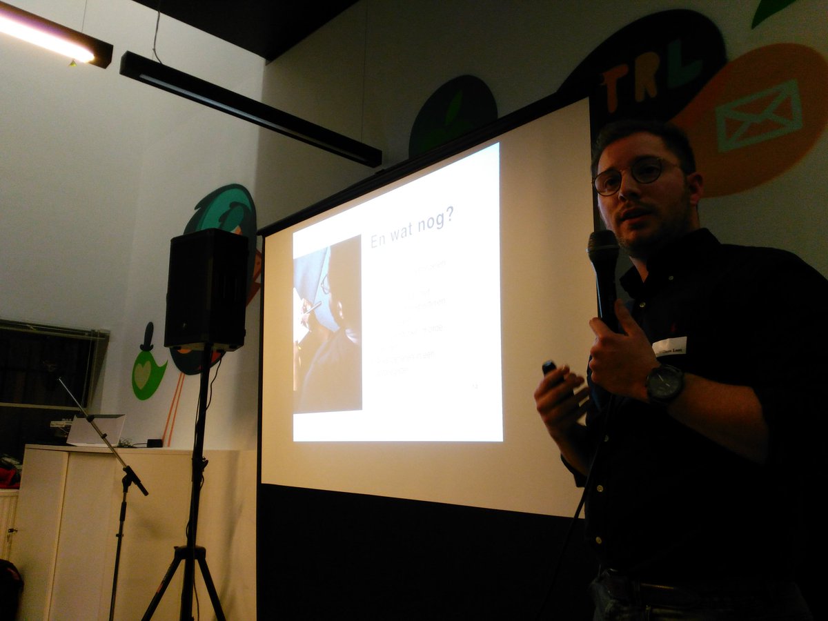 Not because we want to, but because we have to. 

Thanks <a href="/VLCMbe/">VLCM</a> for making sure we know how to be compliant. 

Thank you for the great presentation <a href="/JW_lust/">Jan-Willem Lust</a>

#GDPR #socialmedia #CommunityManager