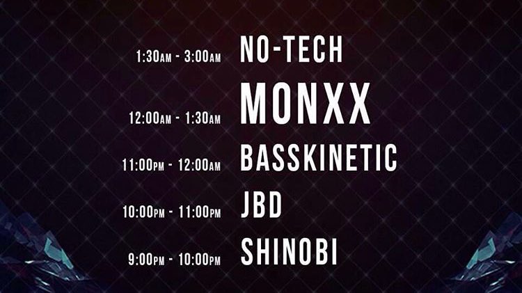 monxxbeats's tweet photo. Set times for this Friday in Puerto Rico https://t.co/7IIfnMQfai