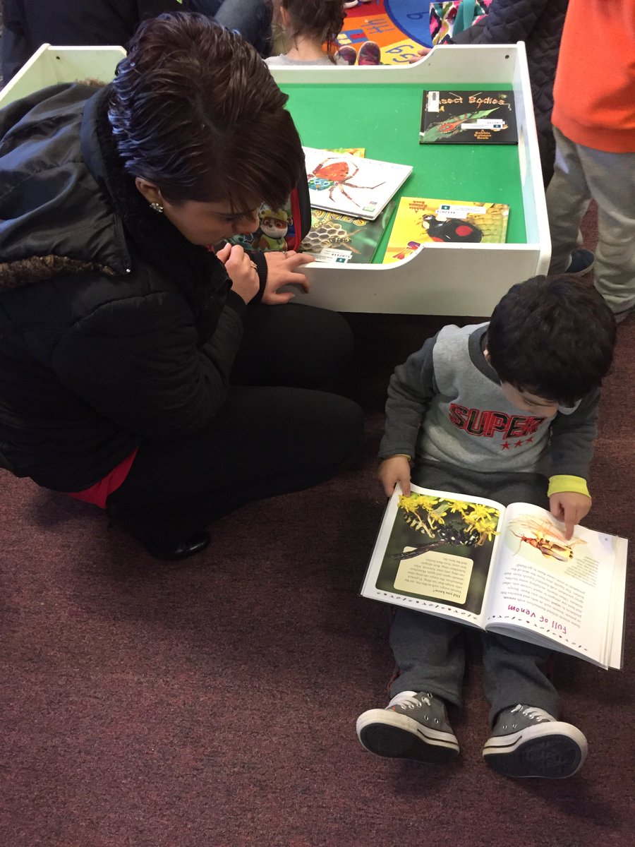 jpettykc's tweet image. Sharing with parents what the students learned.