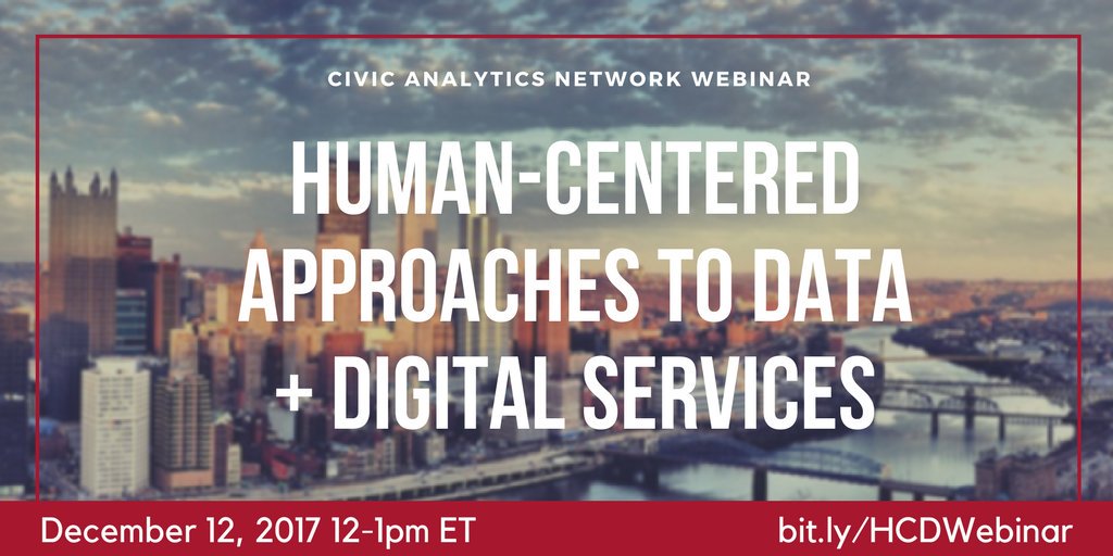 GovInnovations's tweet photo. TODAY AT NOON: Join @DataSmartCities and @letterfromflint for a webinar on human-centered design in governance https://t.co/p3s4egxpOG #DataSmartSummit https://t.co/1gNZJX9fwi